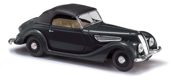 EMW 327 Cabrio geschlossen, schwarz