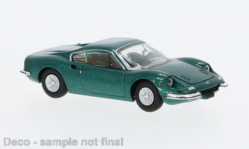 Ferrari Dino 246 GT, metallic-grün, 1969