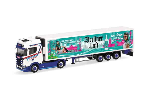 Scania CS 20 HD Kühlkoffer-Sattelzug