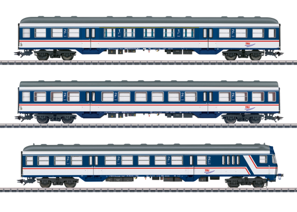 Personenwagen-Set TRI, Ep.VI
