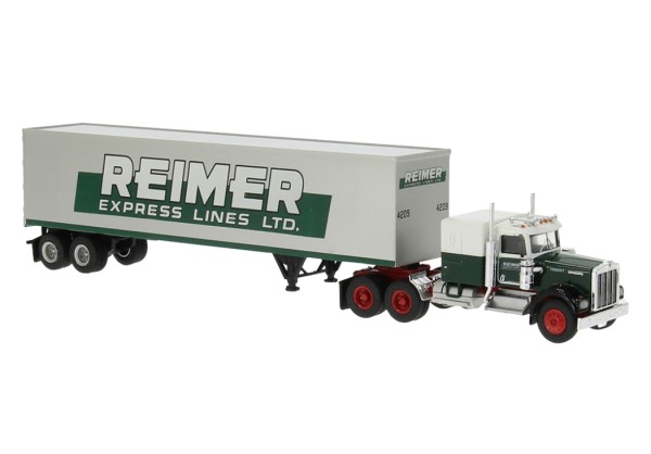Kenworth W900 Koffersattelzug, Reimer