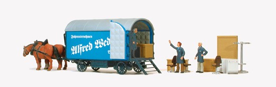 HO Möbelwagen A.Wedlich