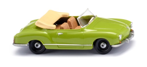 VW Karmann Ghia Cabrio - grün