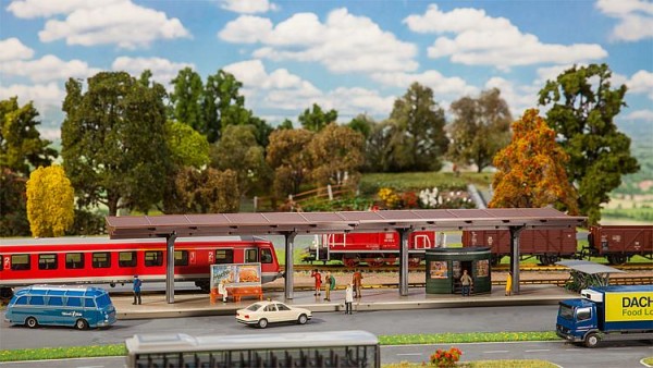 H0-2 Bahnsteige, Hobby Programm