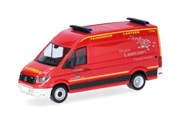 VW Crafter Kasten HD, Feuerwehr Laatzen