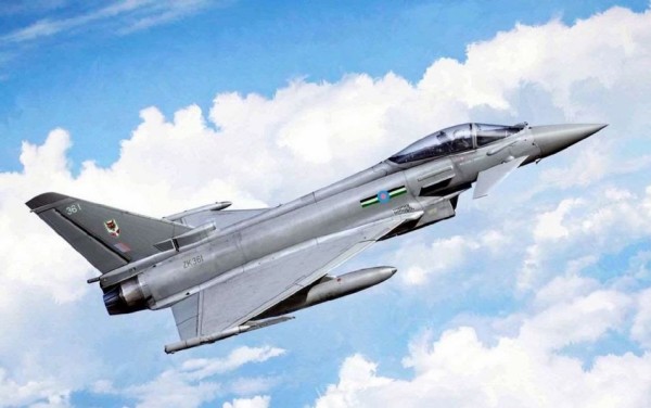1:72 RAF EF-2000 Eurofighter Typhoon