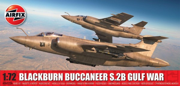 1/72 Blackburn Buccaneer S.2 GULF WAR