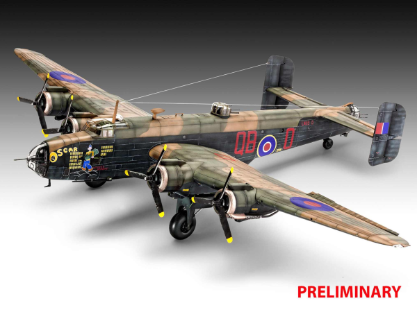 1:72-Handley Page Halifax B Mk.III