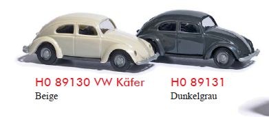 VW Käfer dunkelgrau