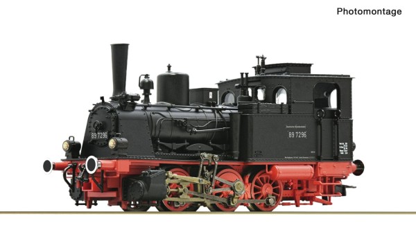 DC-Sound-Dampflokomotive 89 7296, DB