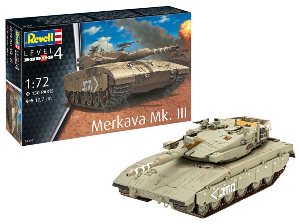 1:72-Merkava Mk.III