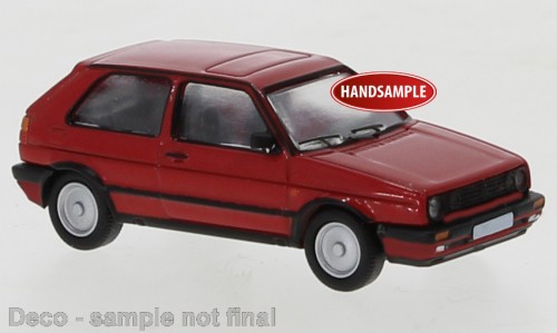 VW Golf II GTI, rot, 1990