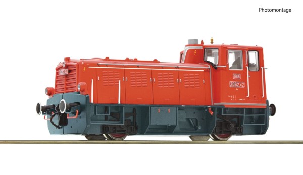 DC-Sound-Diesellokomotive Rh 2062, ÖBB