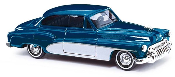 Buick 50 Delux, blau