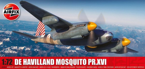 1/72 De Havilland Mosquito PR.XVI