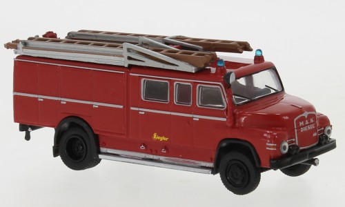 MAN 450 HA LF 16, rot/schwarz, 1965