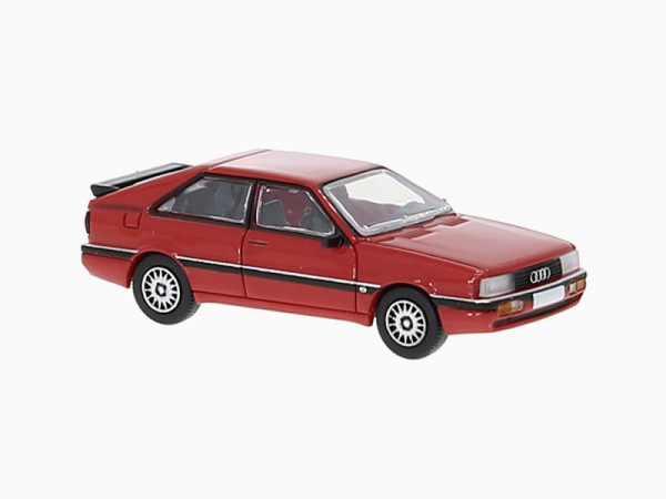 Audi Coupe, rot, 1985,