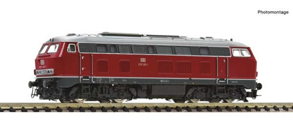 Diesellokomotive 218 145-1, DB, Ep.IV
