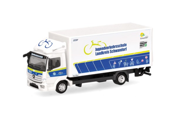 MB Atego´13 Koffer-LKW mit Ladebordwand