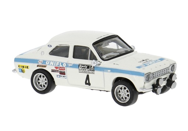 Ford Escort RS 1800 MKI, Rallye RAC