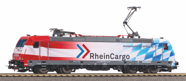 DC-E-Lok BR 185.2 Grenzenlos, RheinCargo