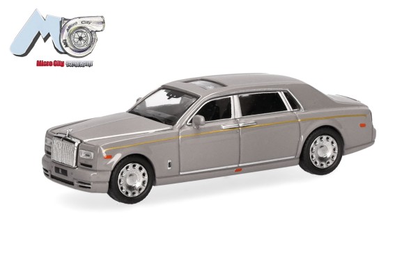 Rolls Royce Phantom, grau