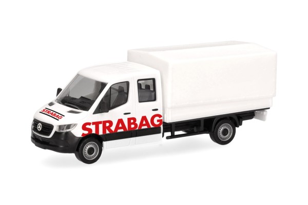 MB Sprinter 18 DoKa STRABAG