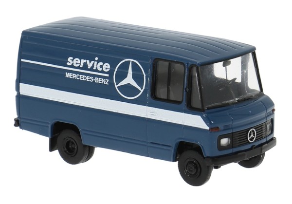 Mercedes L 406 D Kasten, 1967, MB