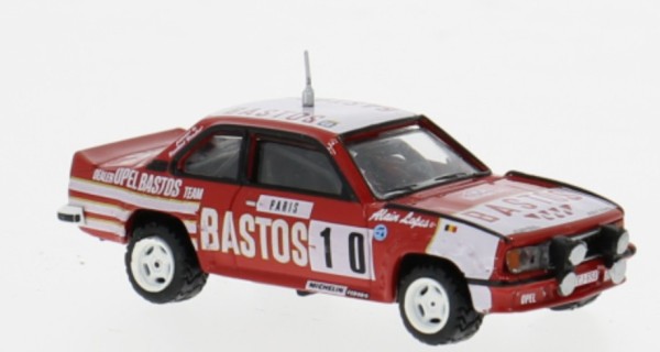 Opel Ascona B i400, Rallye Monte Carlo