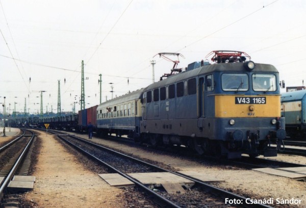 DC-E-Lok mit Sound V43.3 MAV, Ep.V