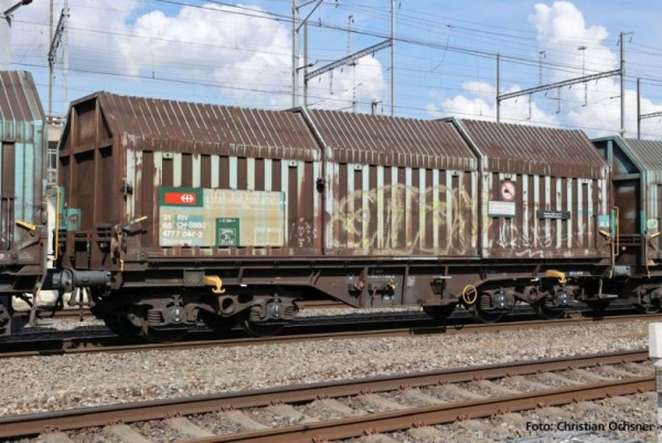 2er Set Teleskophaubenwage CH-SBB, Ep.VI