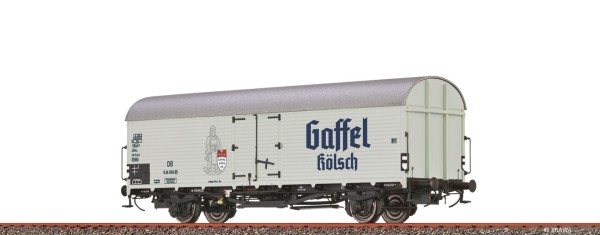 H0-Kühlwagen Tnfhs 38 DB, Ep.3, Gaffel