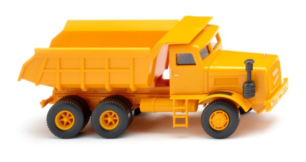 Muldenkipper (Kaelble) - maisgelb