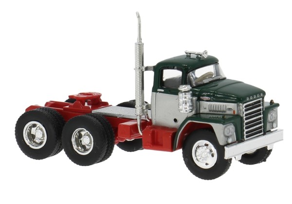 Dodge LCF CT 900, dunkelgrün/silber 1960