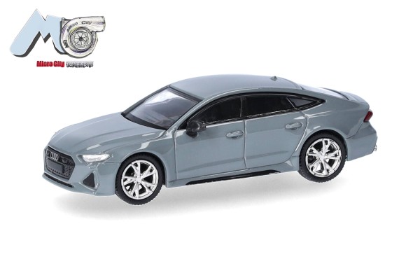 MicroCity: Audi RS7, grau
