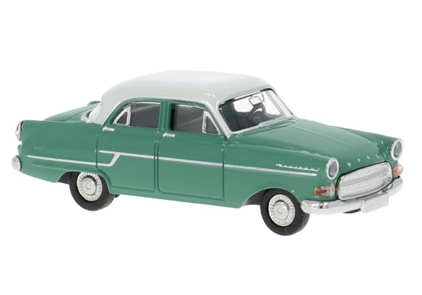 Opel Kapitän, grün, 1956