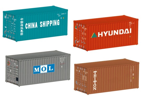 Container-Set 20ft., Ep.VI