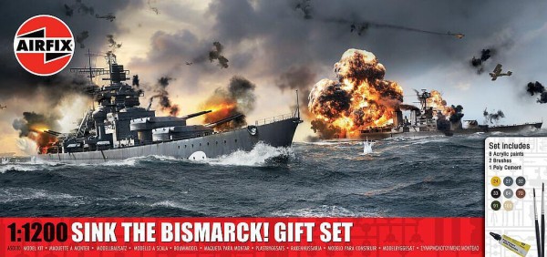 1:1200 Versenkt die Bismarck!