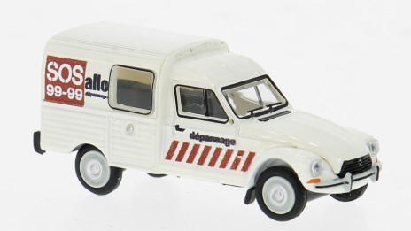 Citroen Acadiane, 1976, SOS Depannage