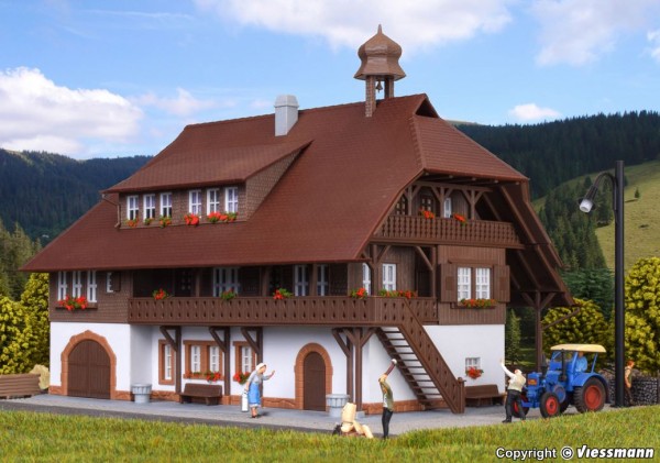 H0-Schwarzwald-Bauernhaus