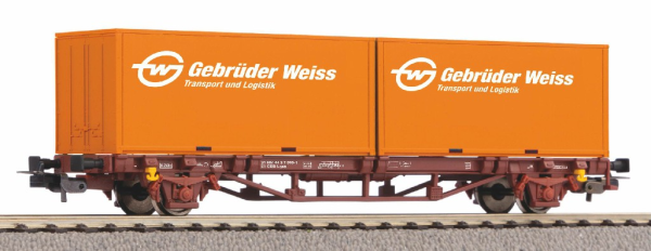 Containerwagen 2x20 ÖBB, Ep.V