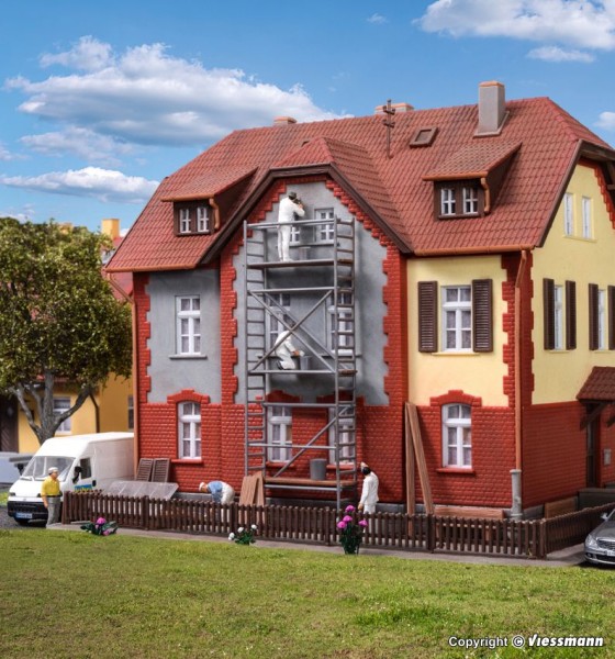 H0-Deko-Set Baugerüst