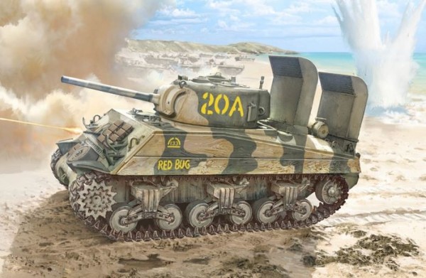 1:35 M4A2 U.S. Panzer Marine Corps