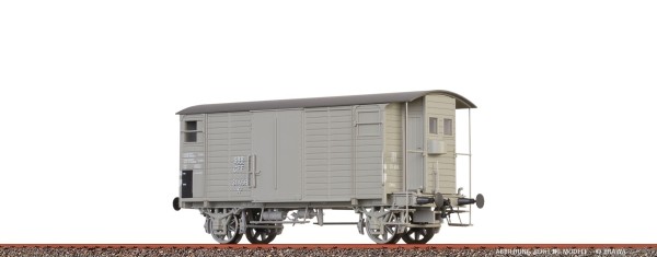 N-Güterwagen K2, SBB, Ep.II