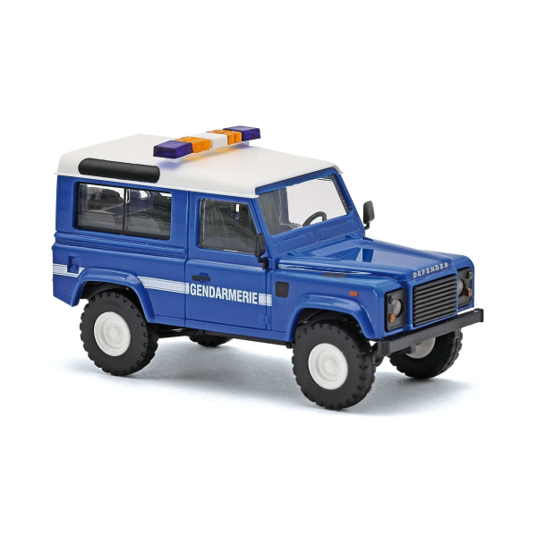 Land Rover 90, Gendarmerie