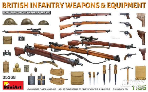 1:35-British Infantry Weapons, Equipment