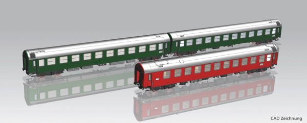 3er Set Y-Wagen D 300 DR Ep.IV, Set 2