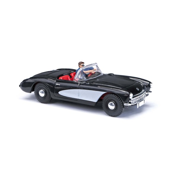 Chevrolet Corvette mit Figuren