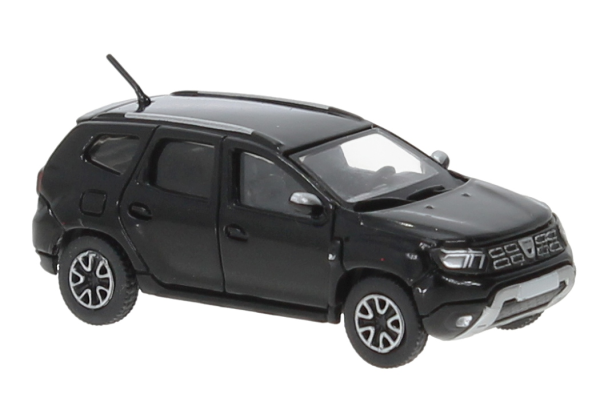 Dacia Duster II, metallic-schwarz, 2020