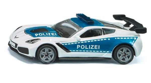 Chevrolet Corvette ZR1, Polizei